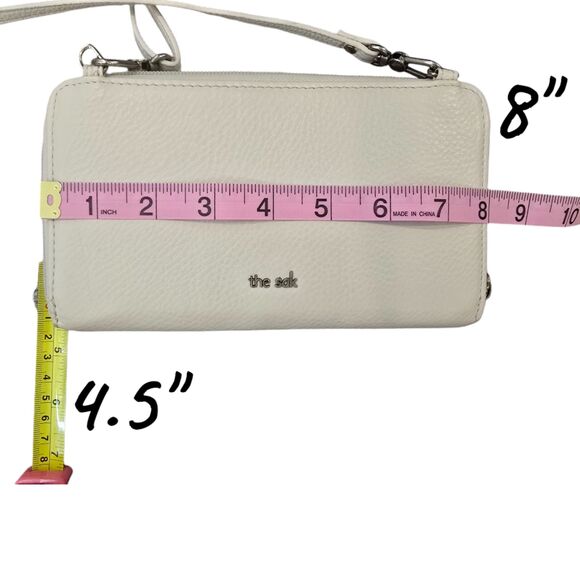 the sak Genuine Leather Vintage Finish Sequoia Crossbody Shoulder Bag - Picture 6 of 8